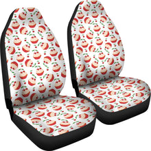 Load image into Gallery viewer, White With Red Cupcakes Pattern Car Seat Covers