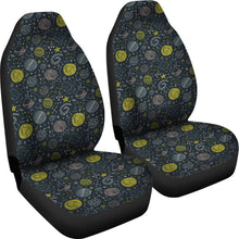 Load image into Gallery viewer, Outer Space Pattern Car Seat Covers