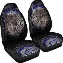 Load image into Gallery viewer, Wolf Spirit Car Seat Covers