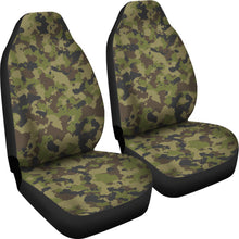 Load image into Gallery viewer, Traditional Colors Camouflage Car Seat Covers Seat protectors Brown, Green, Black