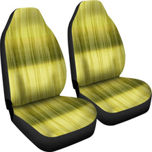 Load image into Gallery viewer, Chartreuse Tie Dye Car Seat Covers