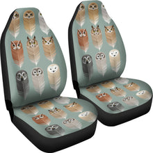 Load image into Gallery viewer, OWL SPIRIT CAR SEAT COVERS