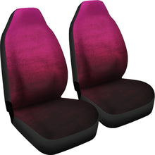 Load image into Gallery viewer, Pink Watercolor Ombre Car Seat Covers