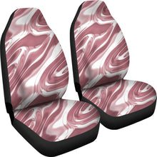 Load image into Gallery viewer, Rose Gold Liquid Metal Car Seat Covers