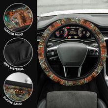 Load image into Gallery viewer, Western Pattern Steering Wheel Funky