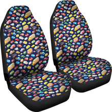 Load image into Gallery viewer, Colorful Cars and Trucks Pattern Car Seat Covers