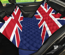 Load image into Gallery viewer, Union Jack Dog Hammock Back Seat Cover For Pets