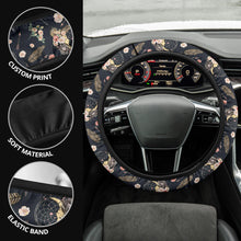 Load image into Gallery viewer, Boho Symbols Steering Wheel cover