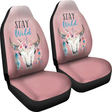 Load image into Gallery viewer, Stay Wild Seat Covers Dusty Rose Pink