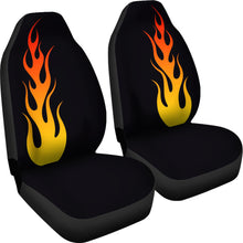 Load image into Gallery viewer, Flame Car Seat Covers Set of 2 Seat Protectors