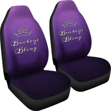 Load image into Gallery viewer, Buckeye Bling Car Seat Covers