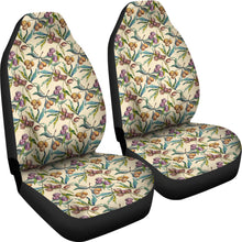 Load image into Gallery viewer, Tuscan Olives Light Stone Background Car Seat Covers