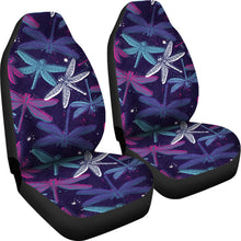 Load image into Gallery viewer, Dragonfly Car Seat Covers