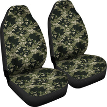 Load image into Gallery viewer, Skull Camouflage camo design car seat covers universal fit