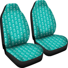 Load image into Gallery viewer, Turquoise Essential Oil Bottles Car Seat Covers