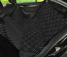 Load image into Gallery viewer, Polka Dot Pet Hammock Black and White