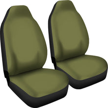 Load image into Gallery viewer, Army Green Car Seat Covers Seat Protectors