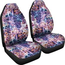 Load image into Gallery viewer, Colorful Tie Dye Car Seat Covers