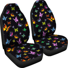Load image into Gallery viewer, Butterfly Explosion Car Seat Covers Colorful Pattern