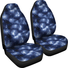 Load image into Gallery viewer, Blue Starry Sky Nebula Galaxy Stars Galactic Car Seat Covers