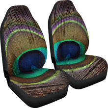 Load image into Gallery viewer, Peacock Car Seat Covers