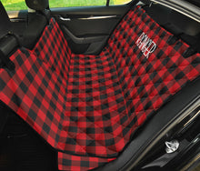 Load image into Gallery viewer, Ranger Back Seat Hammock For Pets