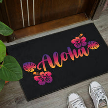 Load image into Gallery viewer, Aloha Colorful Sunset Doormat