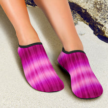 Load image into Gallery viewer, Pink Tie Water Shoes
