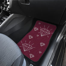 Load image into Gallery viewer, Cranberry Car Floor Mats