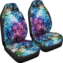 Load image into Gallery viewer, Rainbow Tie Dye Car Seat Covers