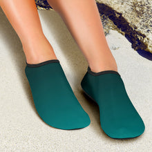 Load image into Gallery viewer, Teal Ombre Water Shoes