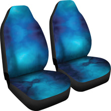 Load image into Gallery viewer, Blue Ombre Car Seat Covers 2