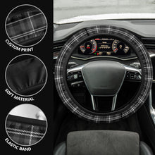 Load image into Gallery viewer, Plaid Steering wheel Covers