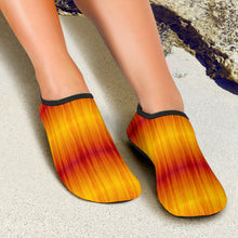 Load image into Gallery viewer, Fire Tie Dye Water Shoes