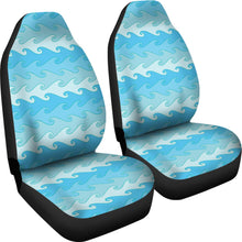 Load image into Gallery viewer, Wave Car Seat Covers Set