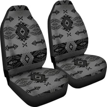 Load image into Gallery viewer, Sovereign Nation Gray Set of 2 Car Seat Covers