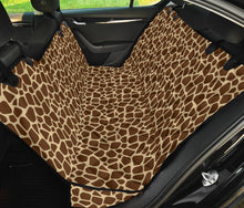 Load image into Gallery viewer, Giraffe Back Seat Cover For pets