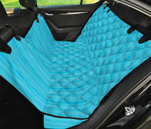 Load image into Gallery viewer, Blue tie dye back seat cover for cars or trucks