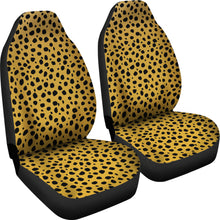 Load image into Gallery viewer, Cheetah Print Car Seat Covers Animal Print