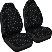 Load image into Gallery viewer, Elder Futhark Norse Rune Seat Covers