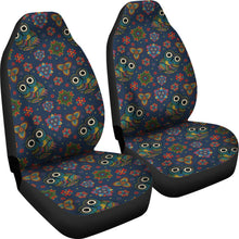 Load image into Gallery viewer, Colorful Owl Pattern Car Seat Covers