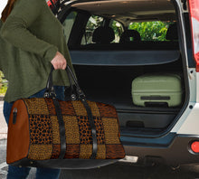 Load image into Gallery viewer, Animal Print Patchwork Pattern Travel Bag