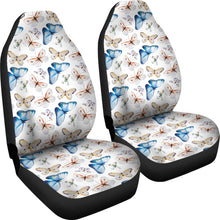 Load image into Gallery viewer, Watercolor Butterfly Seat Covers