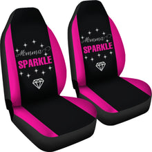 Load image into Gallery viewer, Momma Sparkle Car Seat Covers Bling