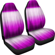 Load image into Gallery viewer, Purple Tie Dye Car Seat Covers