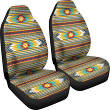 Load image into Gallery viewer, Abstract Ethnic Pattern Car Seat Covers Set