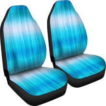 Load image into Gallery viewer, Blue Tie Dye Car Seat Covers