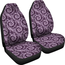 Load image into Gallery viewer, Purple Tie Dye Car Seat Covers Seat Protectors