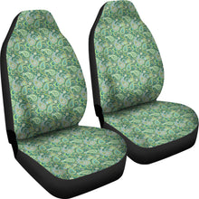 Load image into Gallery viewer, Blue and Green Paisley Pattern Car Seat Covers