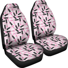Load image into Gallery viewer, Pink Lipstick Makeup Car Seat Covers